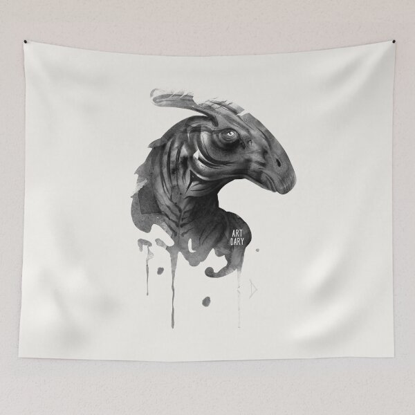 Item preview, Parasaurolophus designed and sold by TheArtDary.