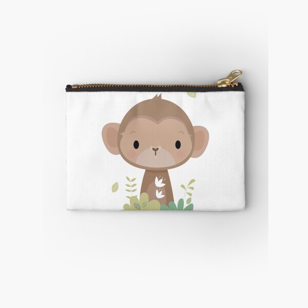 Item preview, adorable monkey cube designed and sold by VBrmDesign.