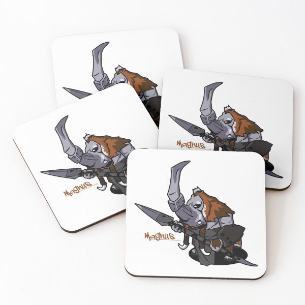 Item preview, Cartoon Magnus - Dota2 designed and sold by ArtxcL.