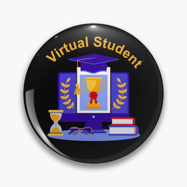 Item preview, Virtual Student designed and sold by TagCreation.