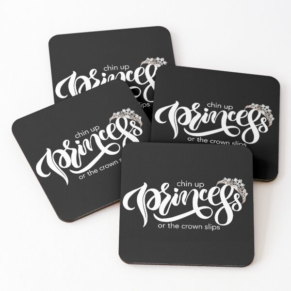 Item preview, Chin up princess or the crown slips designed and sold by Kaleb Ahrens.