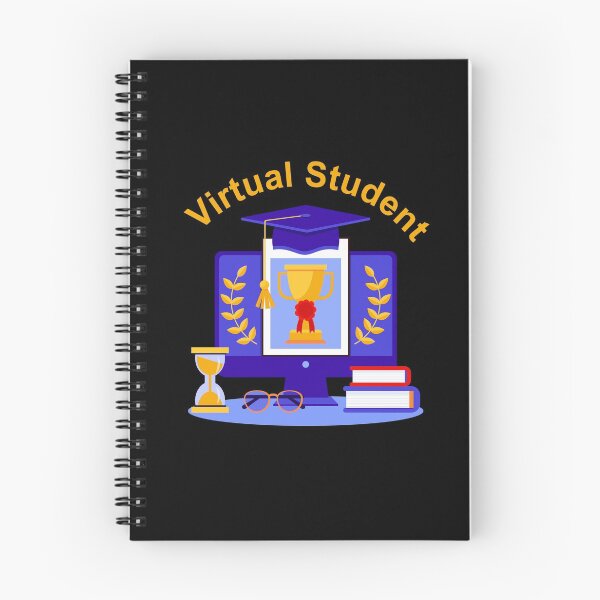Item preview, Virtual Student designed and sold by PickCreation.
