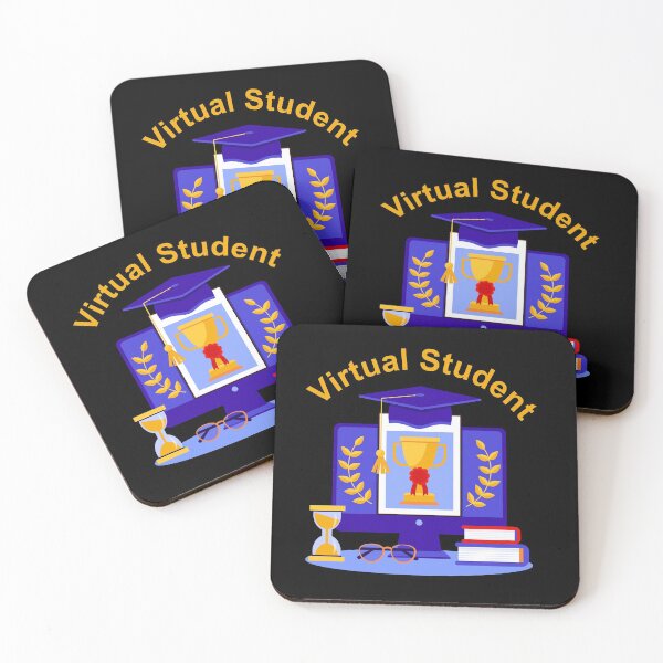 Item preview, Virtual Student designed and sold by TagCreation.