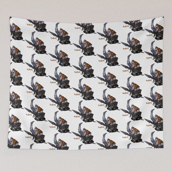 Item preview, Cartoon Magnus - Dota2 designed and sold by ArtxcL.