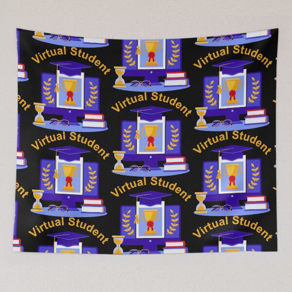 Item preview, Virtual Student designed and sold by TagCreation.