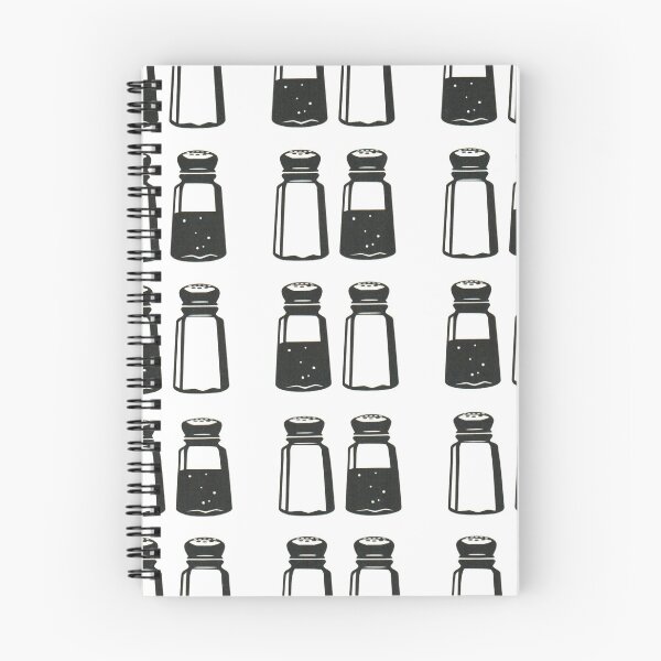 Item preview, Salt and Pepper - Black and White Pattern designed and sold by elevens.