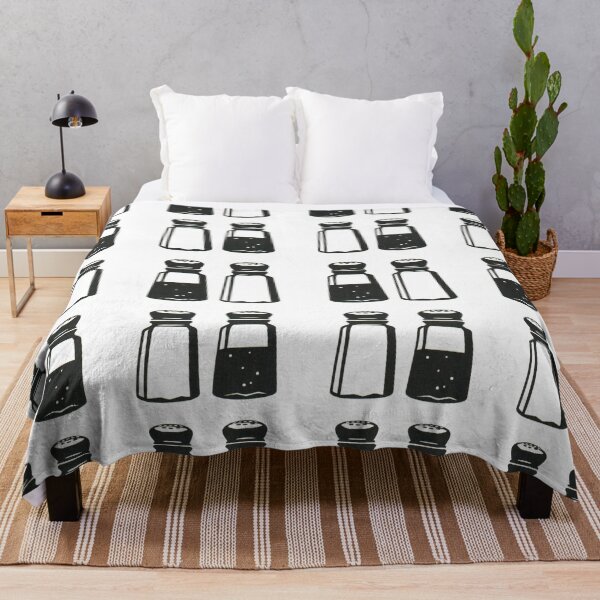 Item preview, Salt and Pepper - Black and White Pattern designed and sold by elevens.