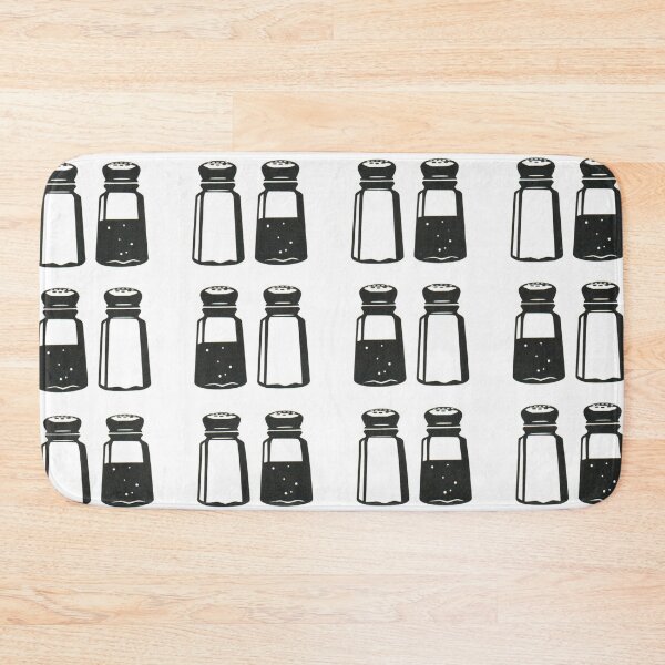 Item preview, Salt and Pepper - Black and White Pattern designed and sold by elevens.