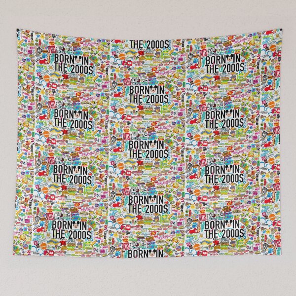 Item preview, Born In The 2000s designed and sold by kristenrdesigns.
