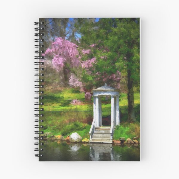 Item preview, Gazebo At Morris Arboretum designed and sold by James DeFazio.