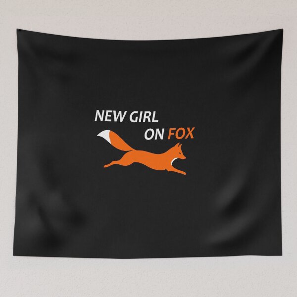 Item preview, New Girl On Fox Design designed and sold by Wasabisan.