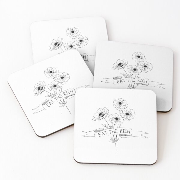 Item preview, eat the rich floral botanical designed and sold by promisesarelies.