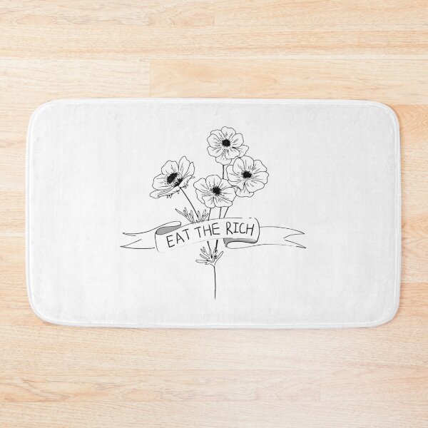 Item preview, eat the rich floral botanical designed and sold by promisesarelies.
