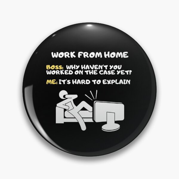 Item preview, Coronavirus work from home employee designed and sold by ds-4.
