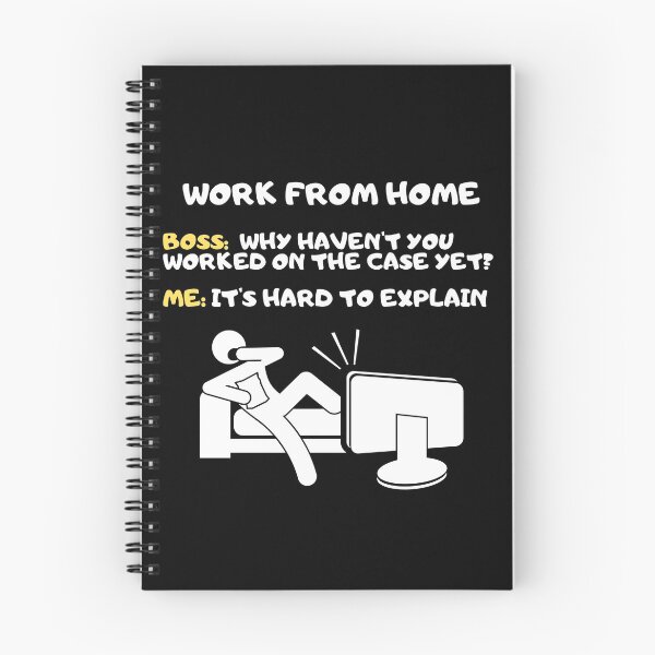 Item preview, Coronavirus work from home employee designed and sold by ds-4.