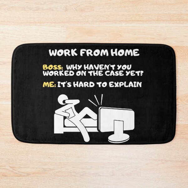 Item preview, Coronavirus work from home employee designed and sold by ds-4.