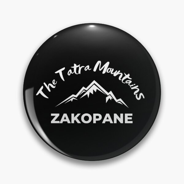 Item preview, Zakopane Poland Tatra Mountains Skyline designed and sold by steelskydesigns.