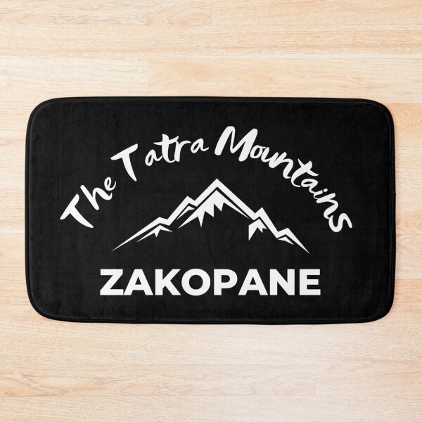 Item preview, Zakopane Poland Tatra Mountains Skyline designed and sold by steelskydesigns.