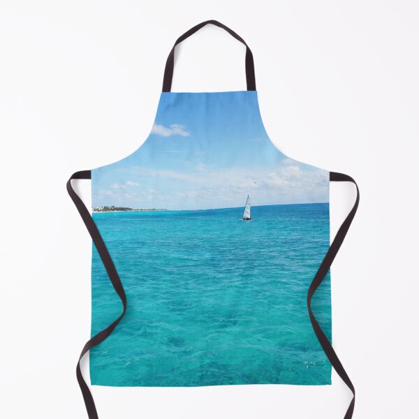 Item preview, Blue and Turquoise ocean waves designed and sold by socialengineer.