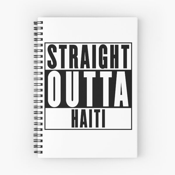 Item preview, Straight Outta Haiti designed and sold by RandomStuffShop.