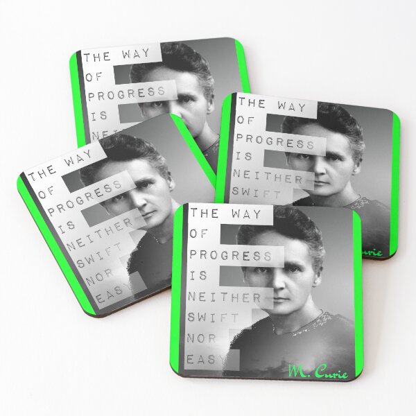 Item preview, Marie Curie designed and sold by ProperGanderTez.