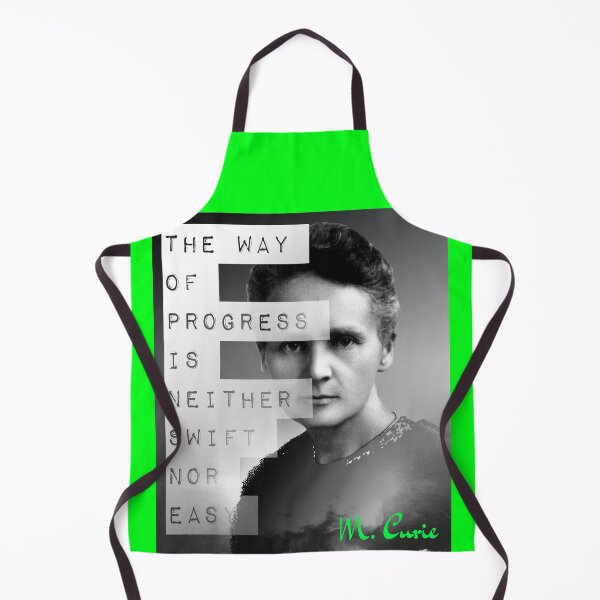 Item preview, Marie Curie designed and sold by ProperGanderTez.