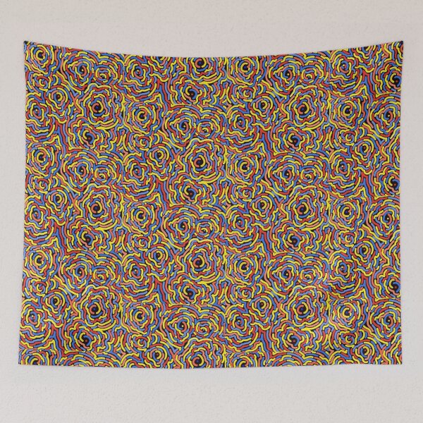 Item preview, Primary colour roses designed and sold by Caitlin Purnell.