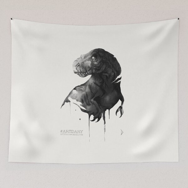 Item preview, Tyrannosaurus Rex designed and sold by TheArtDary.