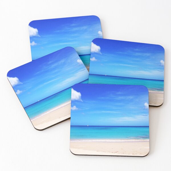 Item preview, Beautiful Beach in Barbados designed and sold by socialengineer.