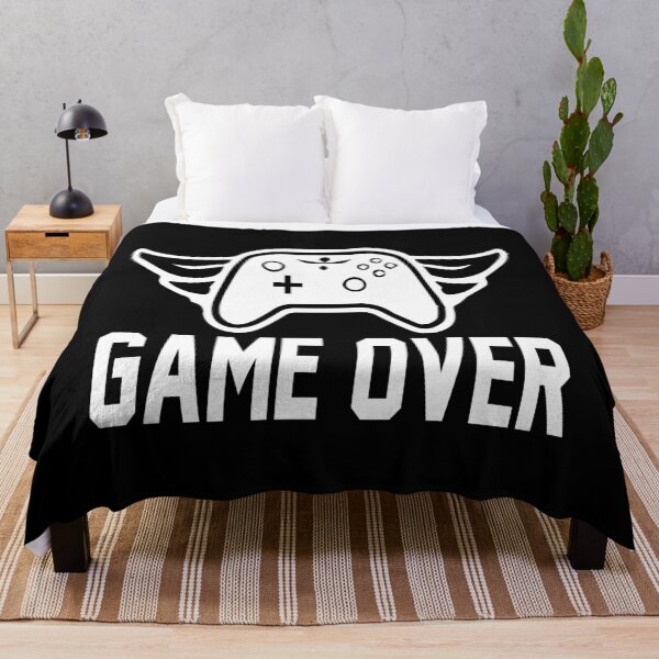 Item preview, Game over designed and sold by ShoppyYourThing.