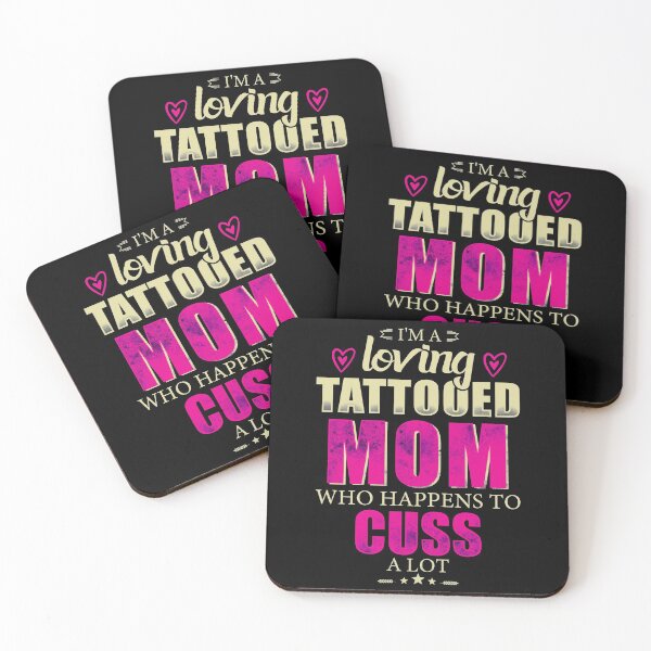 Item preview, I'm Loving Tattooed Mom Who Happens To Cuss A Lot designed and sold by mdnrsakib.