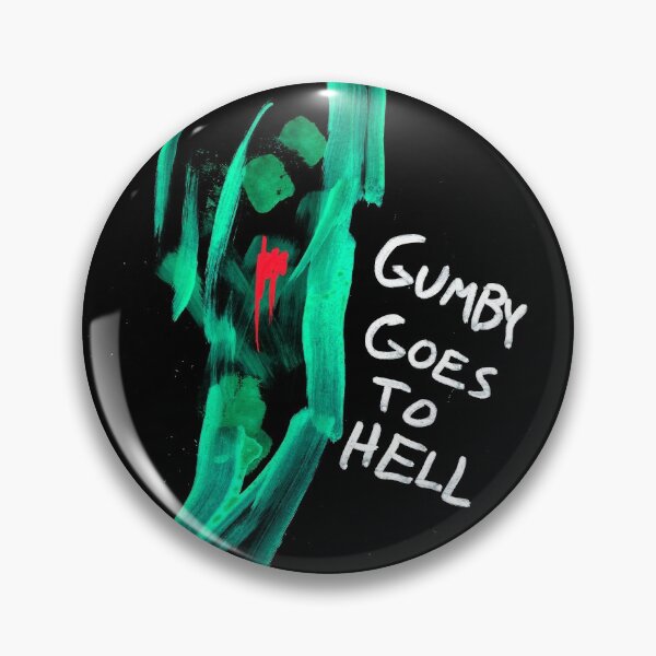 Item preview, Gumby Goes to Hell designed and sold by angeldramos.