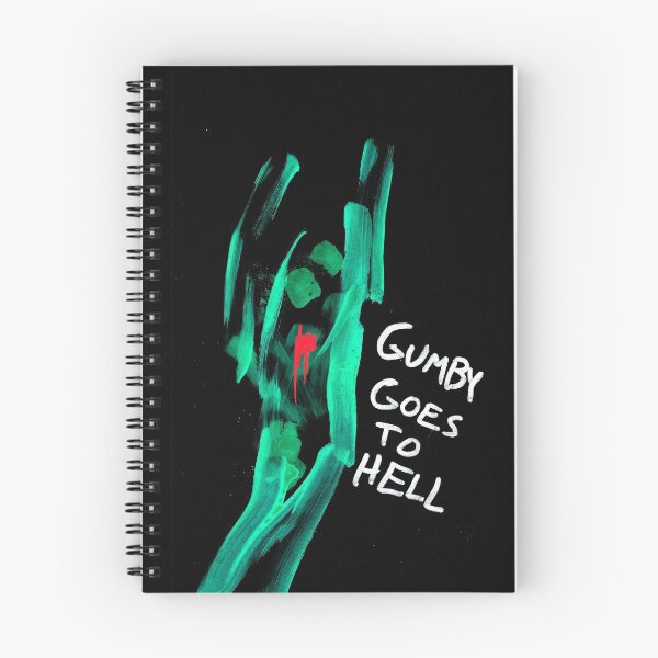 Item preview, Gumby Goes to Hell designed and sold by angeldramos.