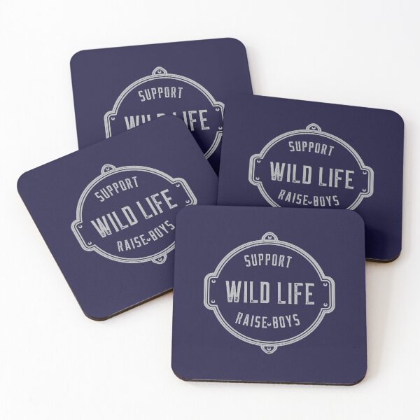 Item preview, Support Wild Life Raise Boys designed and sold by loveoceanair.