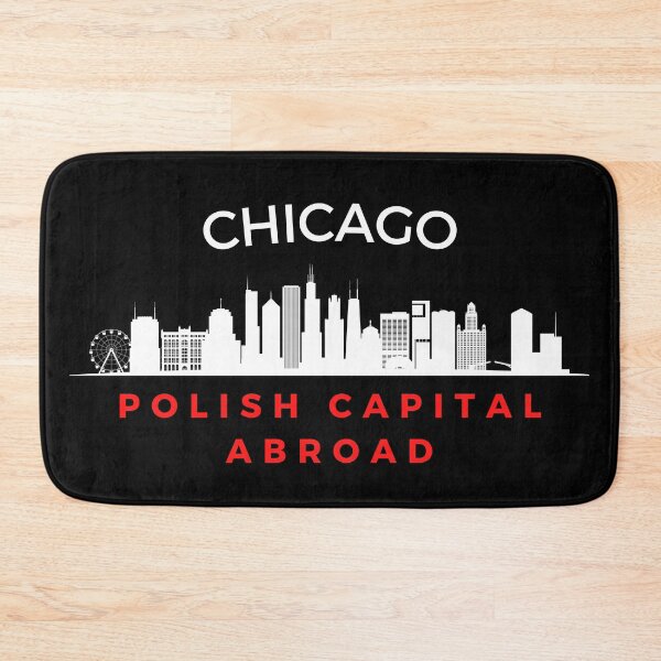 Item preview, Chicago Polish Capital Abroad designed and sold by steelskydesigns.