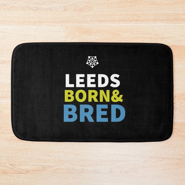 Item preview, Leeds born and bred designed and sold by Jamiecsmith1986.