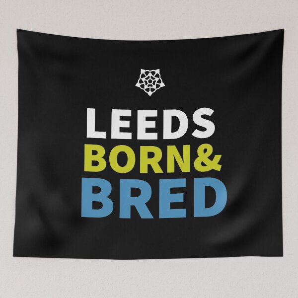 Item preview, Leeds born and bred designed and sold by Jamiecsmith1986.