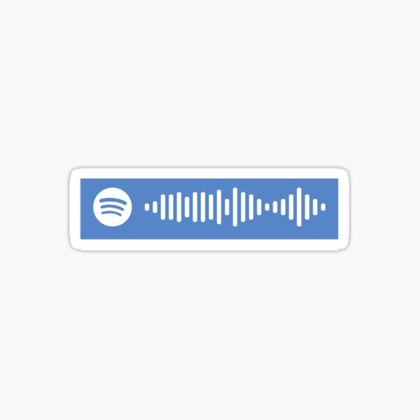 Mr Brightside by The Killers Spotify Sticker