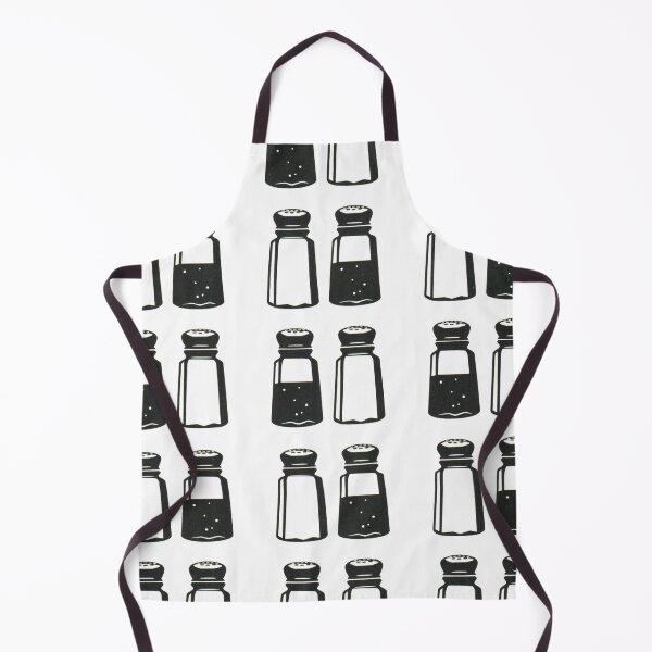 Item preview, Salt and Pepper - Black and White Pattern designed and sold by elevens.