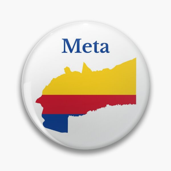Item preview, Meta Department Map, Colombian Department designed and sold by marosharaf.