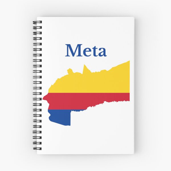 Item preview, Meta Department Map, Colombian Department designed and sold by marosharaf.