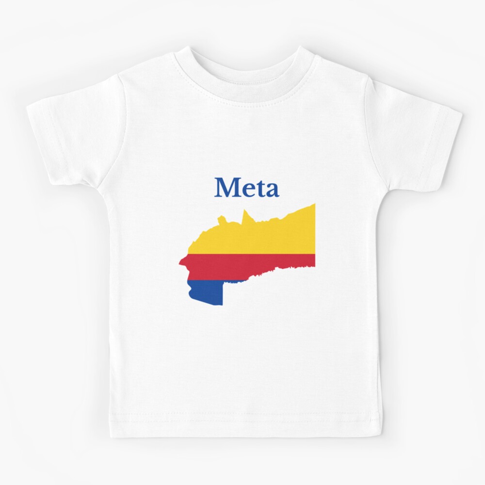 Meta Department Map Colombian Department Kids T Shirt By Marosharaf meta-department-map-colombian-department-kids-t-shirt-by-marosharaf