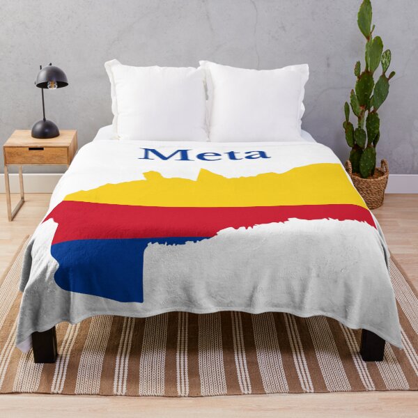 Item preview, Meta Department Map, Colombian Department designed and sold by marosharaf.