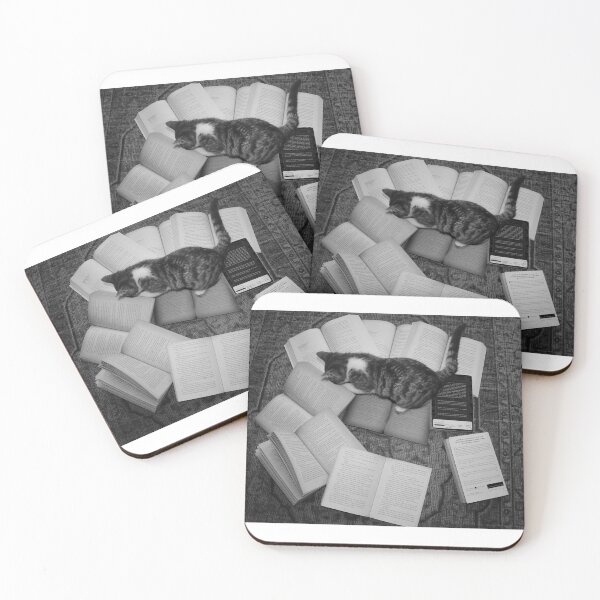 Item preview, Quino the Quitten's Books designed and sold by ana-luisa-gorey.