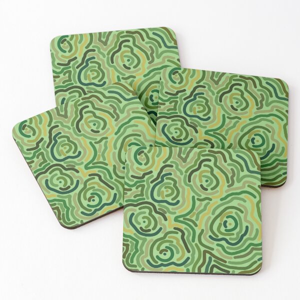 Item preview, Green roses designed and sold by Caitlin Purnell.