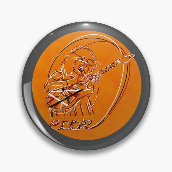 Item preview, Eddie lineart (orange) designed and sold by Gla-p.