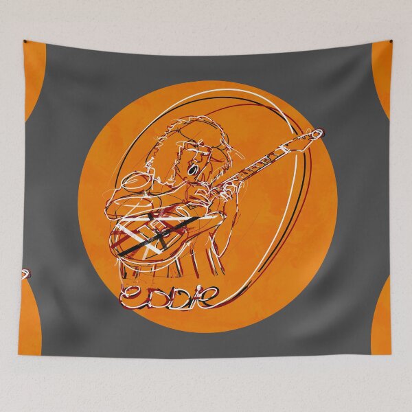 Item preview, Eddie lineart (orange) designed and sold by Gla-p.