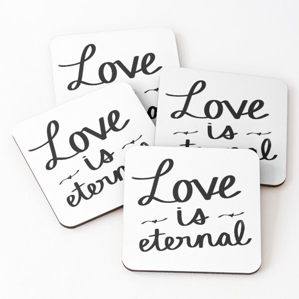 Item preview, Love Is Eternal designed and sold by strongpurpose.