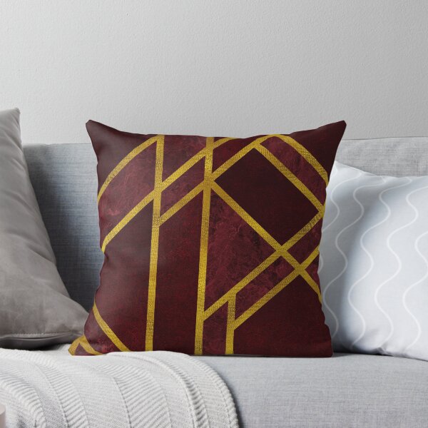 Item preview, Art Deco Ruby Red designed and sold by AmbienceArt.