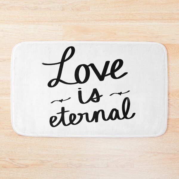 Item preview, Love Is Eternal designed and sold by strongpurpose.